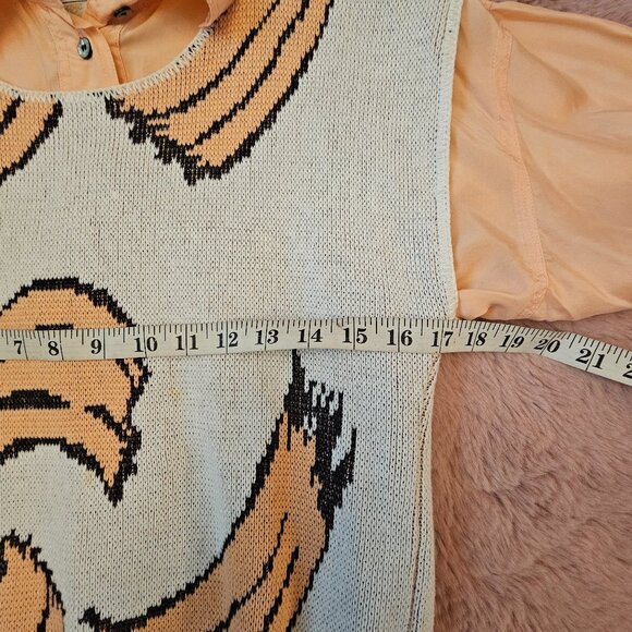 Vintage Sweater Silk Set - Picture 8 of 8